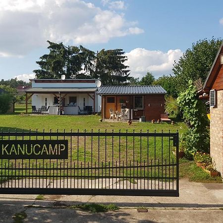 Kanucamp Altfriesack Kültér fotó