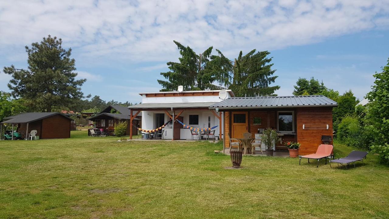 Kanucamp Altfriesack Kültér fotó
