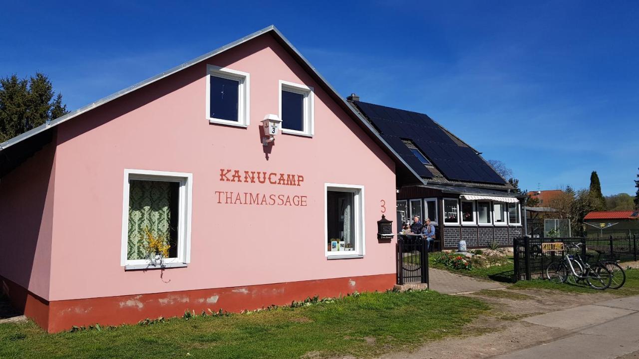 Kanucamp Altfriesack Kültér fotó