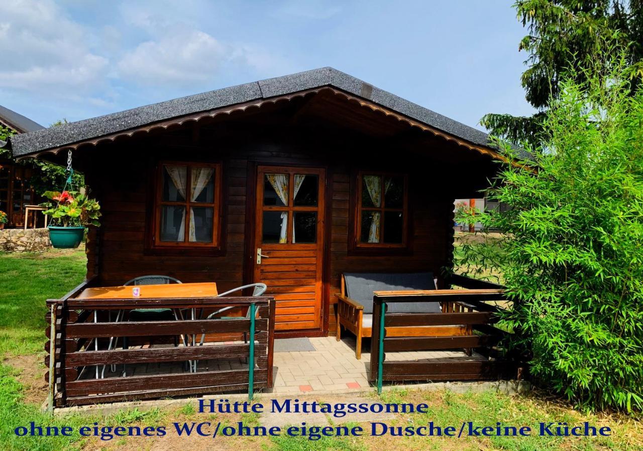 Kanucamp Altfriesack Kültér fotó