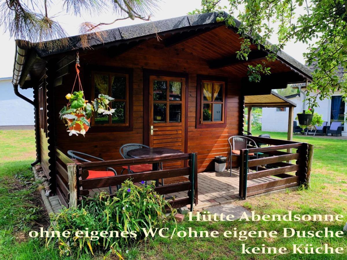 Kanucamp Altfriesack Kültér fotó