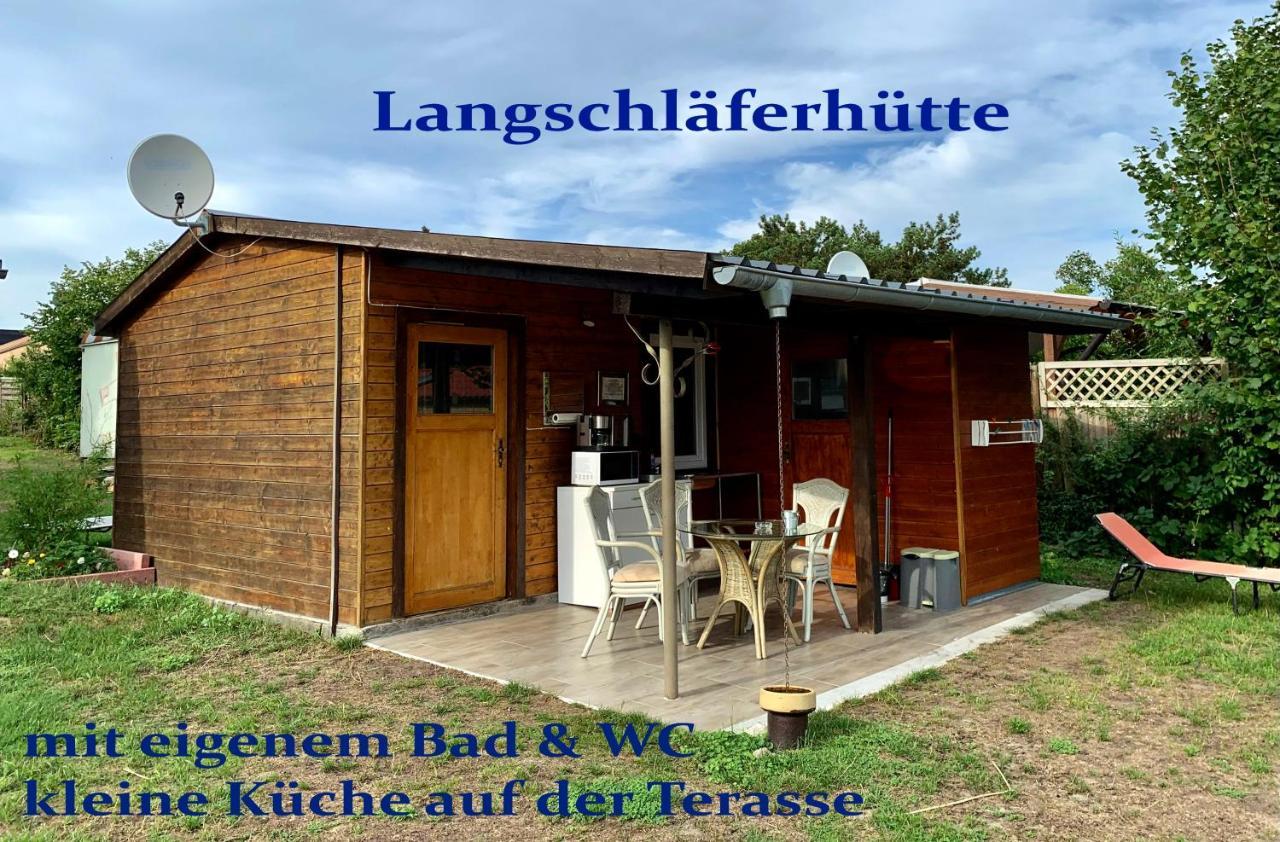 Kanucamp Altfriesack Kültér fotó