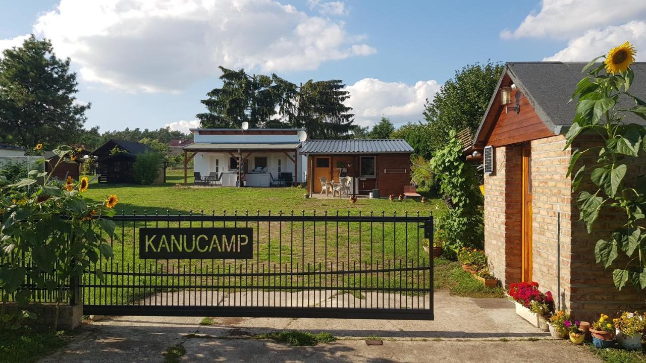 Kanucamp Altfriesack Kültér fotó
