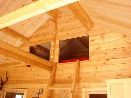 Kanucamp Altfriesack Szoba fotó