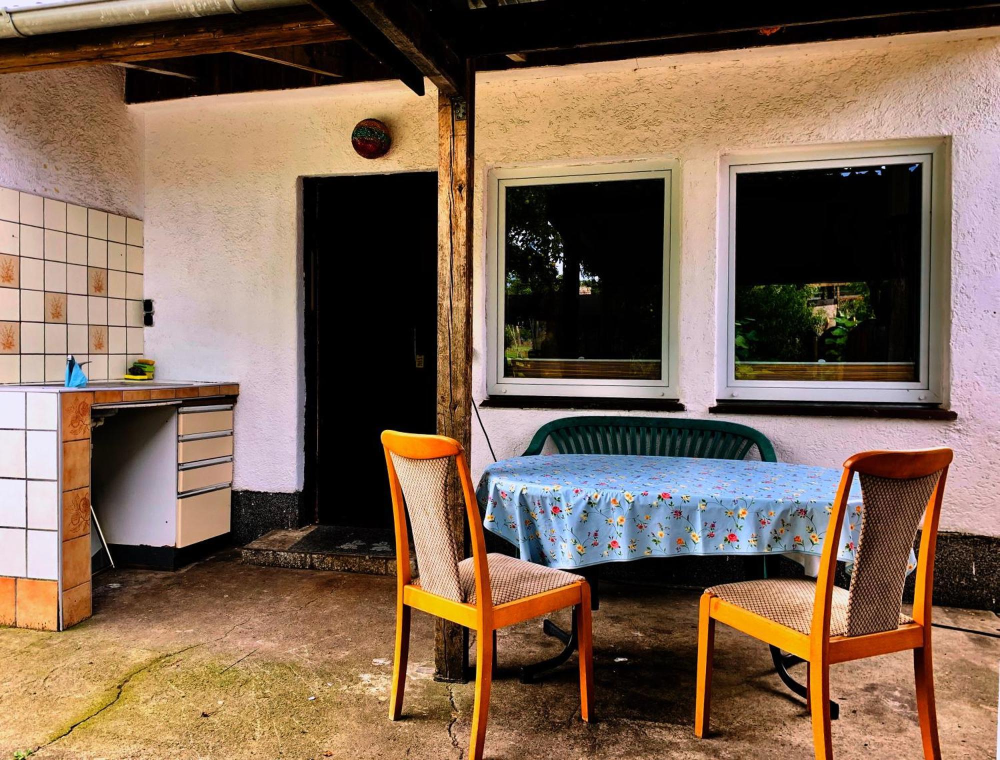 Kanucamp Altfriesack Szoba fotó