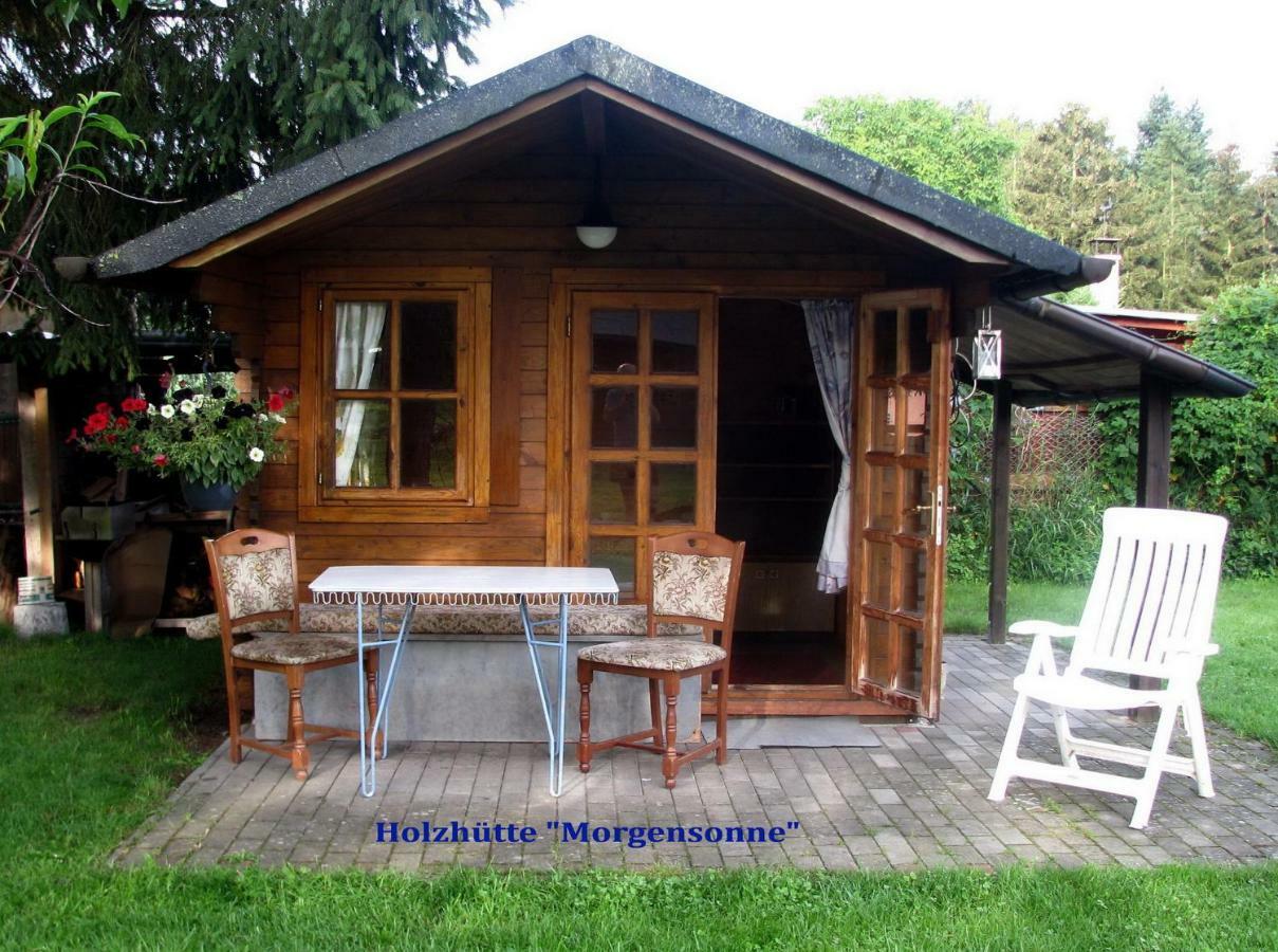 Kanucamp Altfriesack Kültér fotó