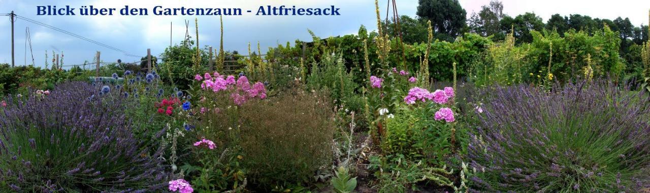 Kanucamp Altfriesack Kültér fotó