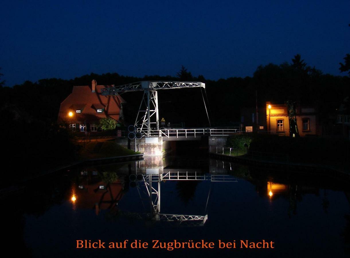 Kanucamp Altfriesack Kültér fotó