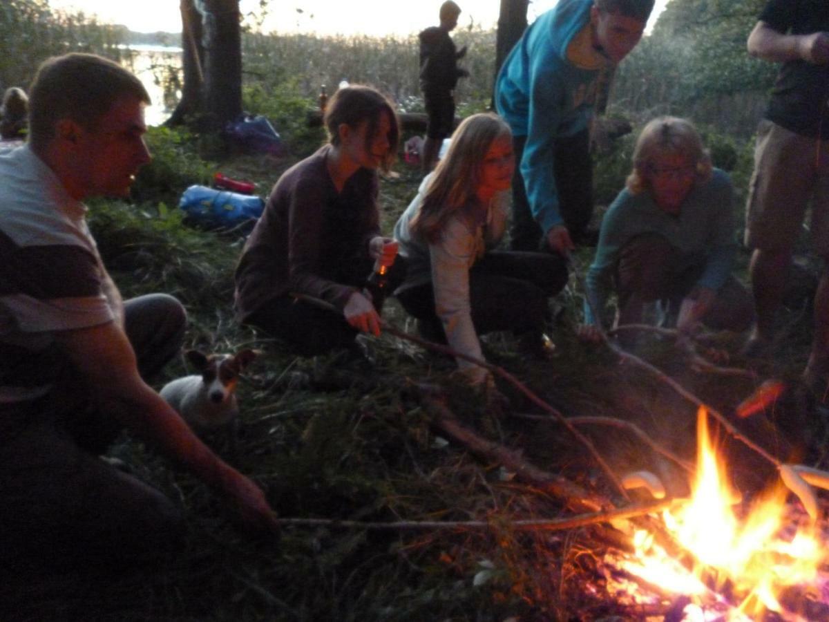Kanucamp Altfriesack Kültér fotó